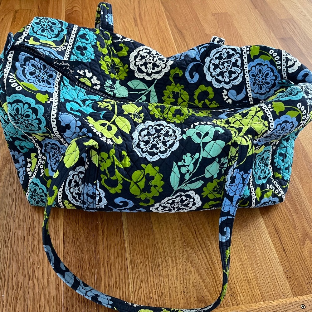 Vera Bradley Disney large duffel